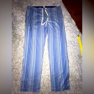 Paul Smith Signature Stripe Pyjama Bottoms Blue Stripes Sz XL